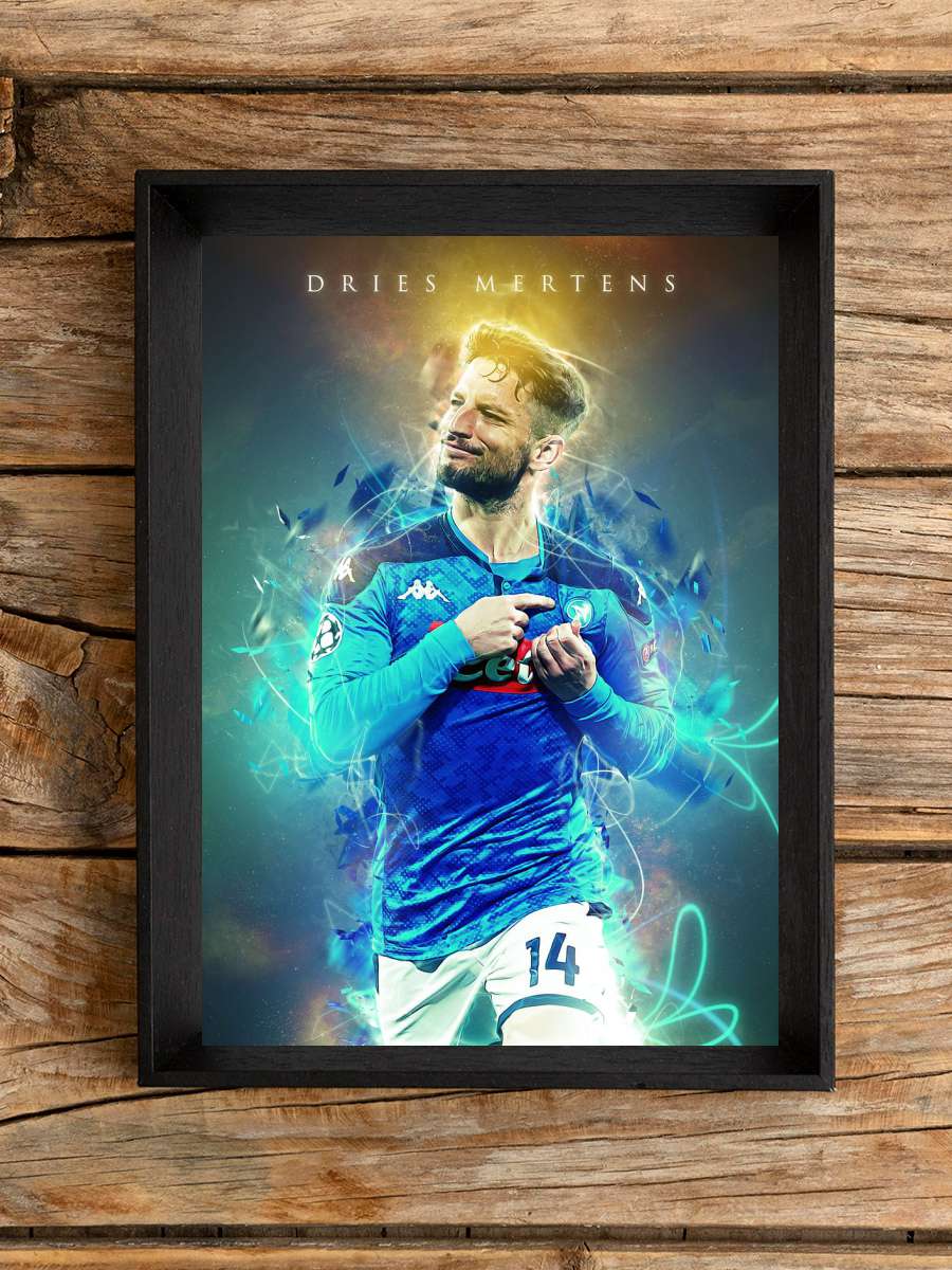 Dries Mertens Futbol Poster Çerçevesiz Yüksek Kalite Futbolcu Duvar Poster