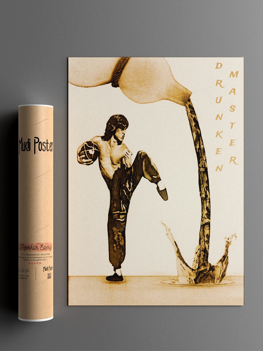 Drunken Master Poster, Çerçevesiz Tv Film Poster