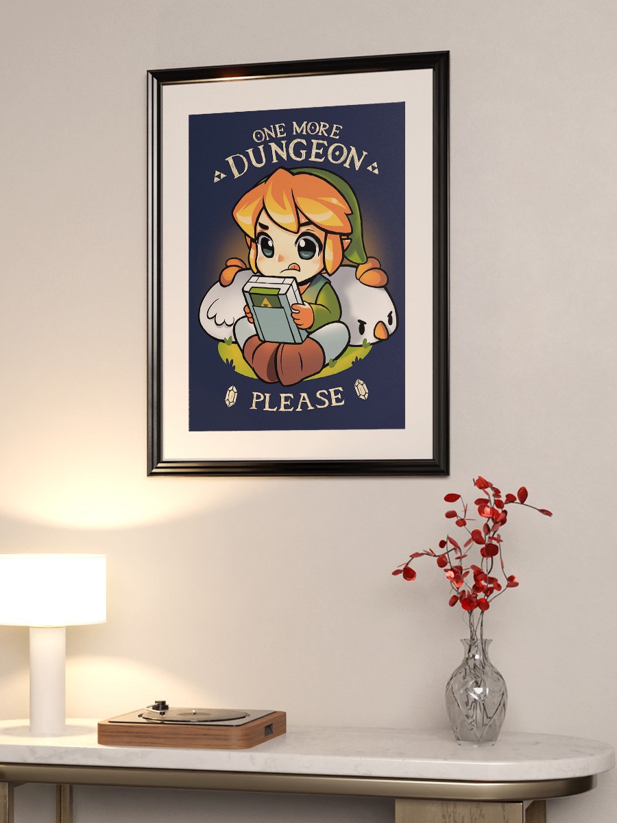 Dungeon Hero Anime Poster Çerçevesiz Yüksek Kalite Anime Duvar Poster