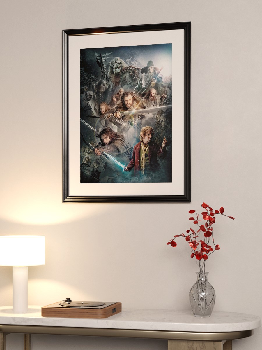 Dwarven Attack Poster, Çerçevesiz Tv Film Poster