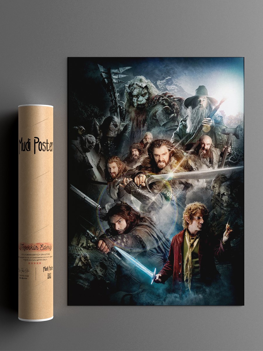 Dwarven Attack Poster, Çerçevesiz Tv Film Poster