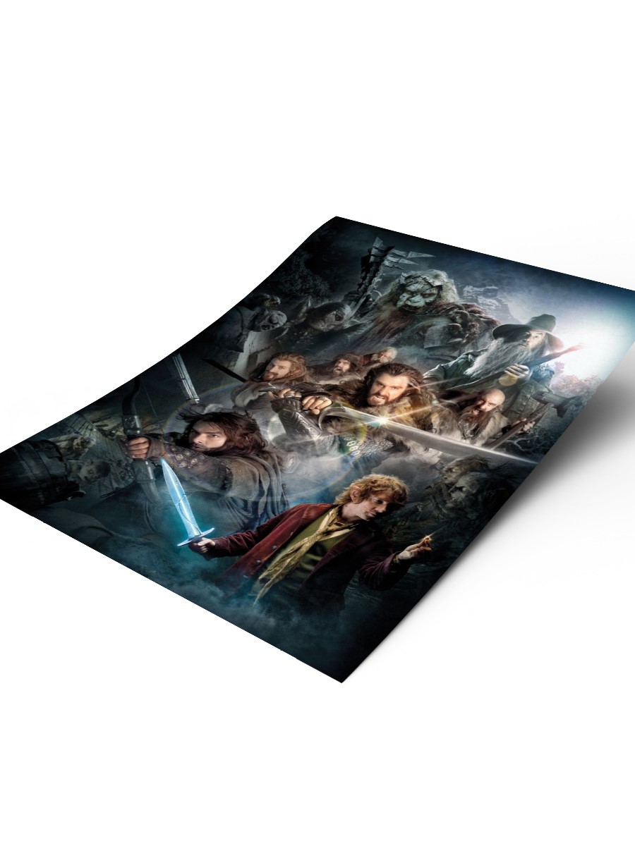 Dwarven Attack Poster, Çerçevesiz Tv Film Poster