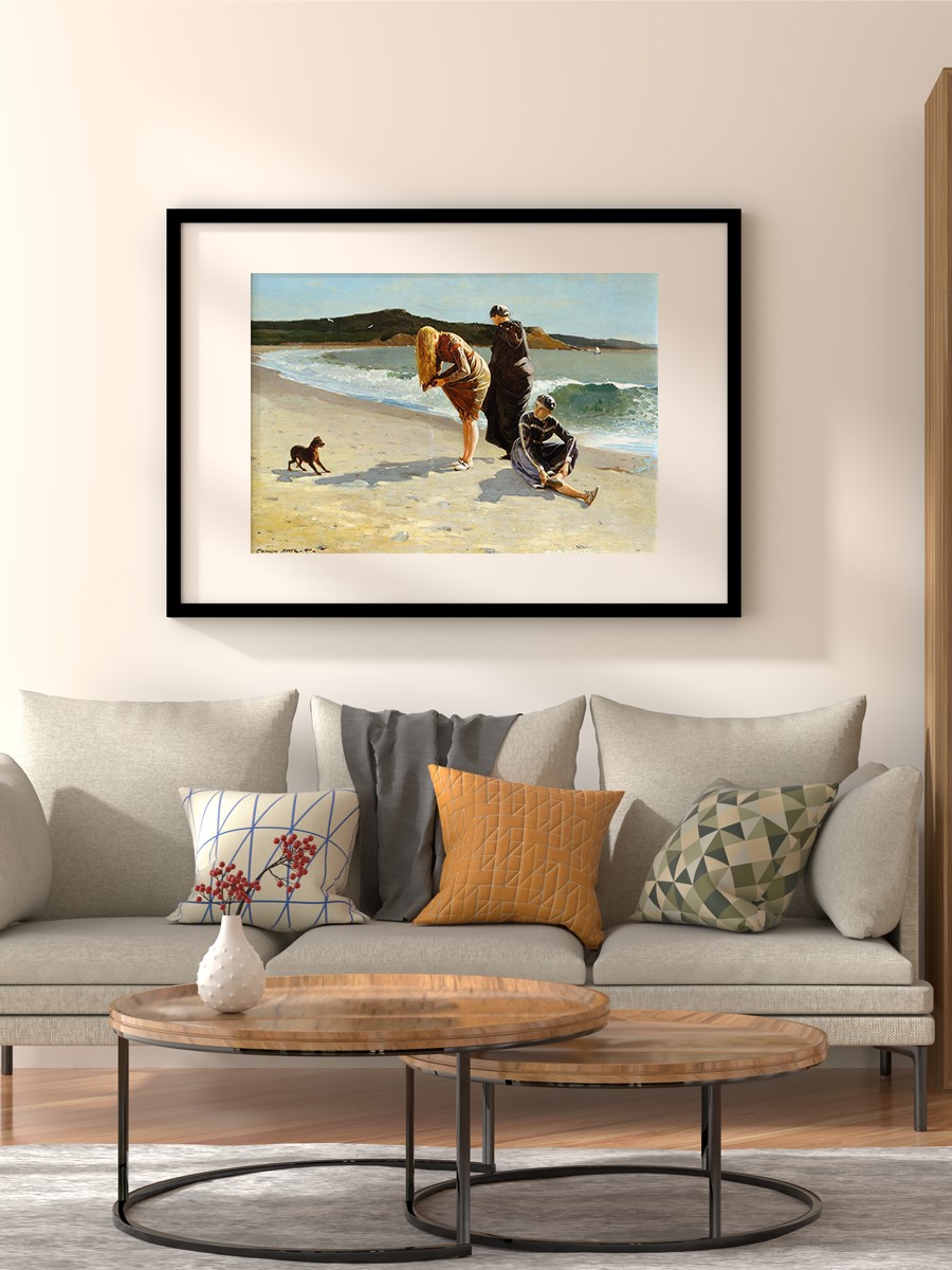 Eagle Head Massachusetts Tablo Sanatsal Ünlü Ressam Poster Çerçevesiz Yüksek Kalite Poster