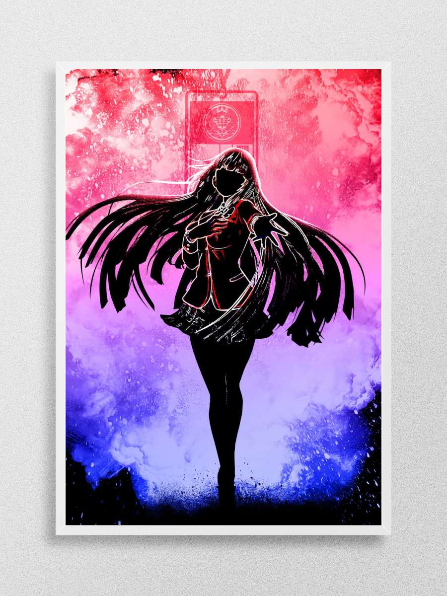 Eccentric Gambler Soul Anime Poster Çerçevesiz Yüksek Kalite Anime Duvar Poster