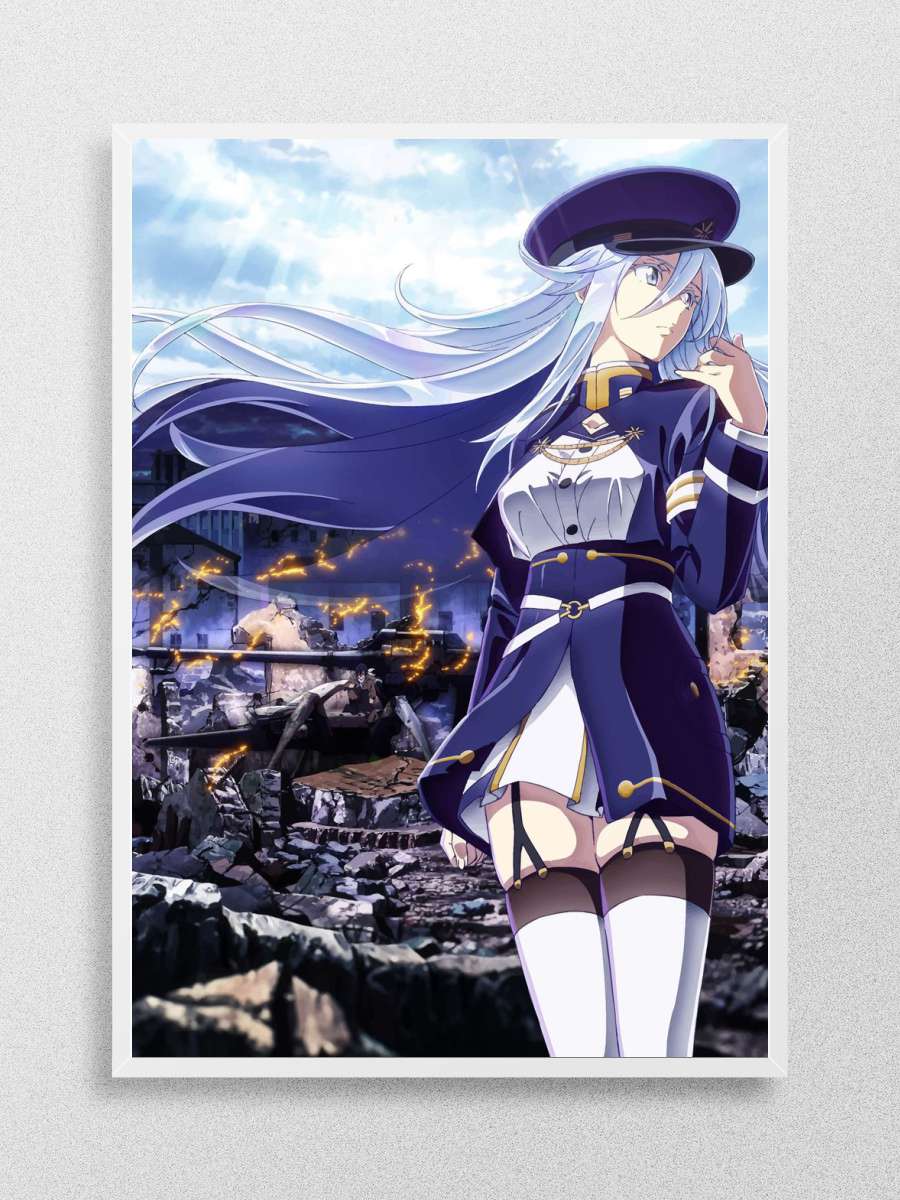 Eighty Six Anime Poster Çerçevesiz Yüksek Kalite Anime Duvar Poster