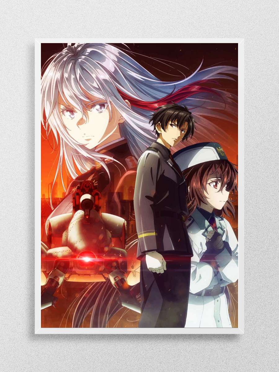 Eighty Six Anime Poster Çerçevesiz Yüksek Kalite Anime Duvar Poster