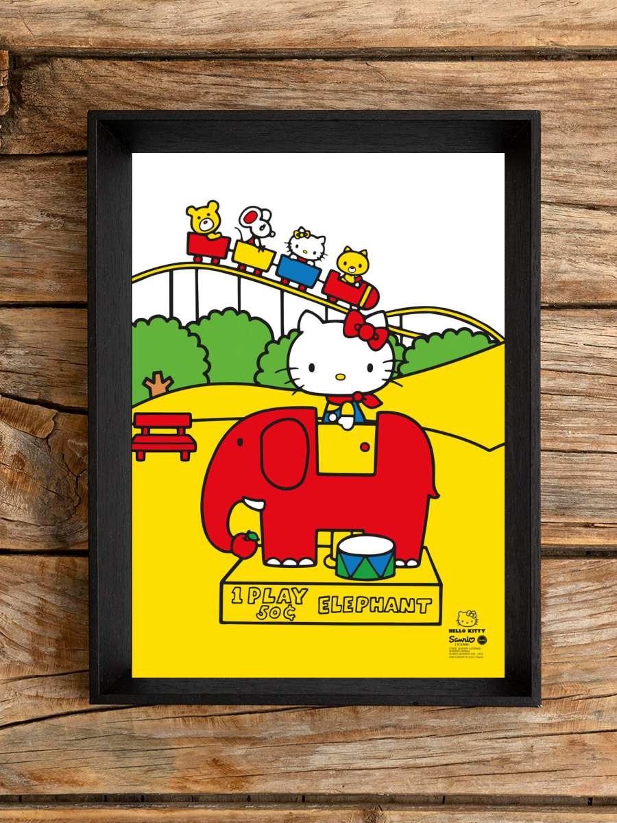 Elephant Anime Poster Çerçevesiz Yüksek Kalite Anime Duvar Poster