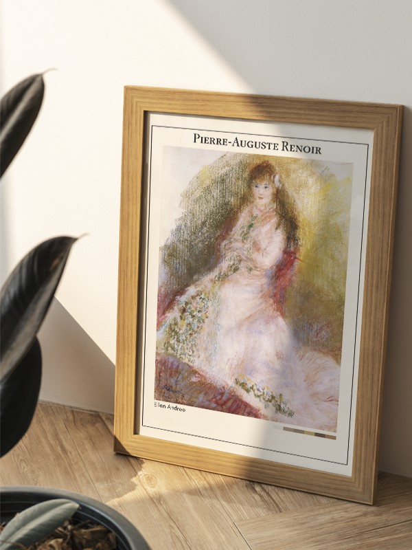 Pierre-Auguste Renoir Ellen Andree Poster