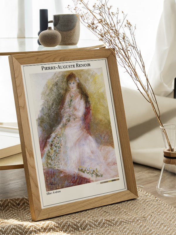 Pierre-Auguste Renoir Ellen Andree Poster