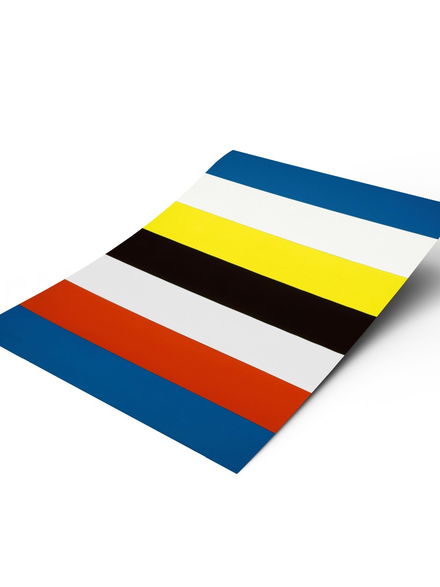 Ellsworth Kelly Color Bars Tablo Sanatsal Ünlü Ressam Poster Çerçevesiz Yüksek Kalite Poster
