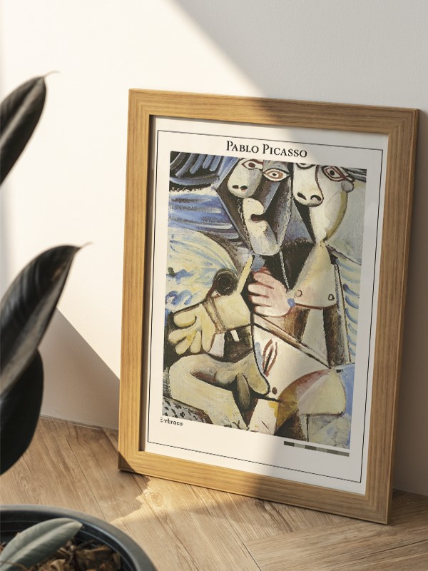 Pablo Picasso Embrace Poster