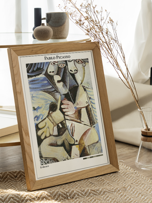 Pablo Picasso Embrace Poster