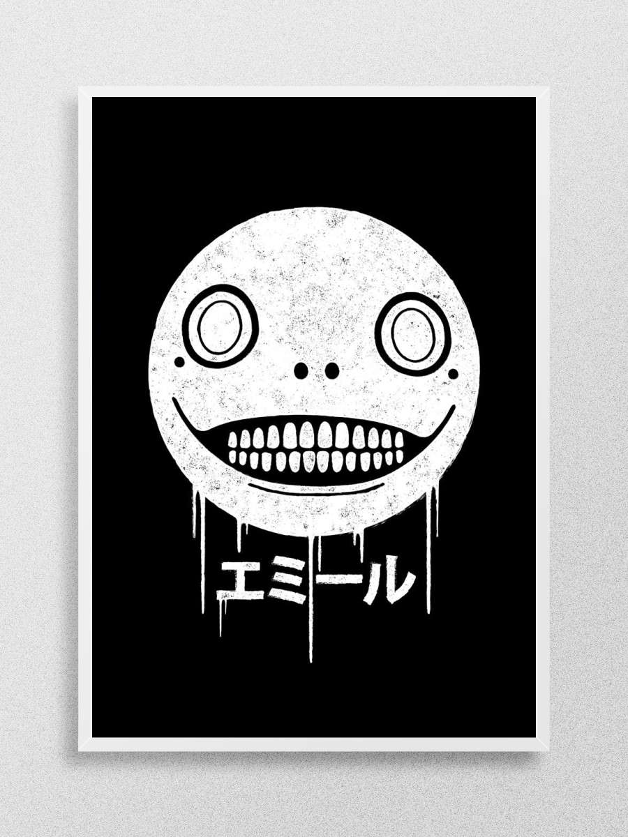 Emil Nier Replicant Anime Poster Çerçevesiz Yüksek Kalite Anime Duvar Poster