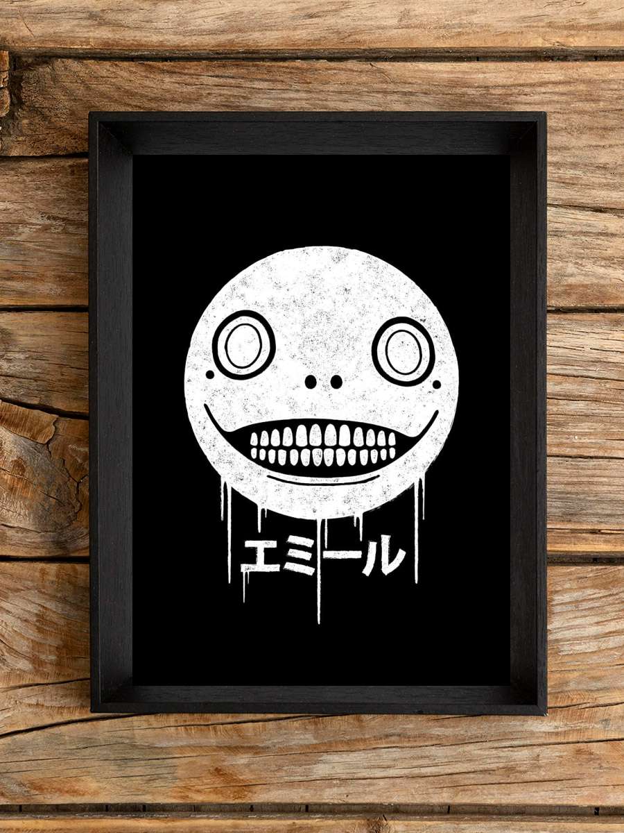 Emil Nier Replicant Anime Poster Çerçevesiz Yüksek Kalite Anime Duvar Poster