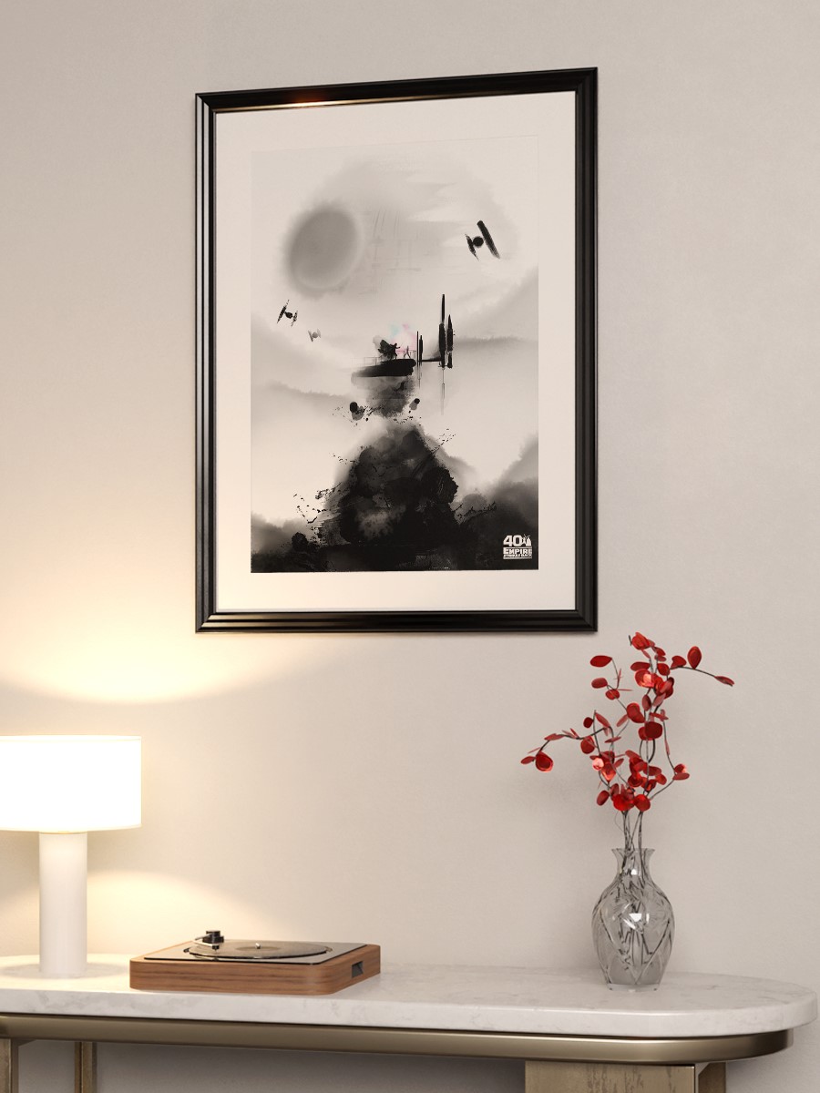 Empire Poster, Çerçevesiz Tv Film Poster
