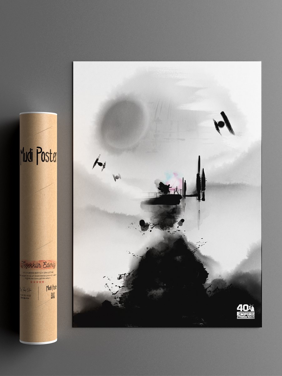 Empire Poster, Çerçevesiz Tv Film Poster