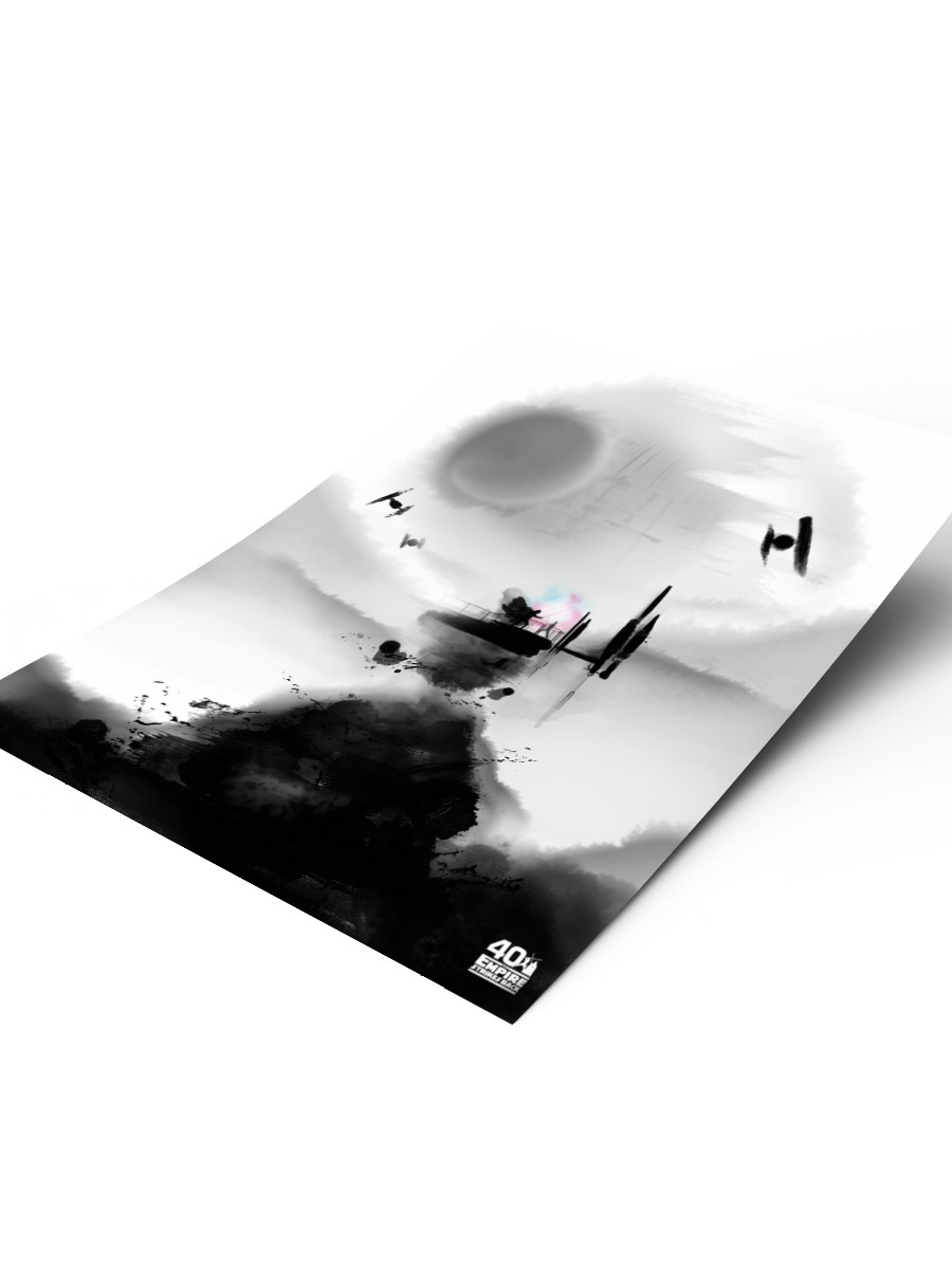 Empire Poster, Çerçevesiz Tv Film Poster
