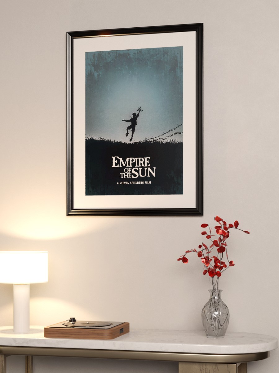 Empire In The Sun Poster, Çerçevesiz Tv Film Poster