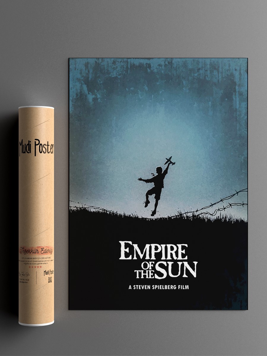 Empire In The Sun Poster, Çerçevesiz Tv Film Poster