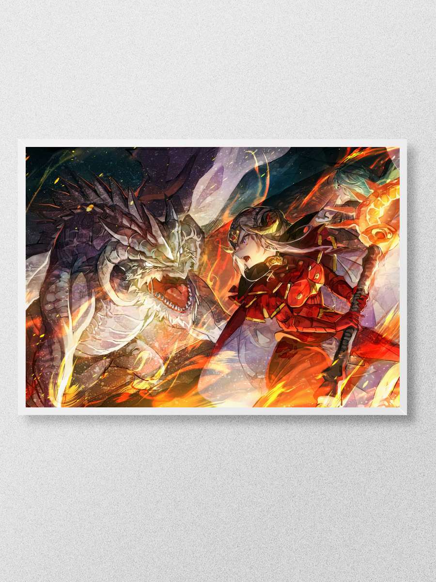 End of the Line Anime Poster Çerçevesiz Yüksek Kalite Anime Duvar Poster