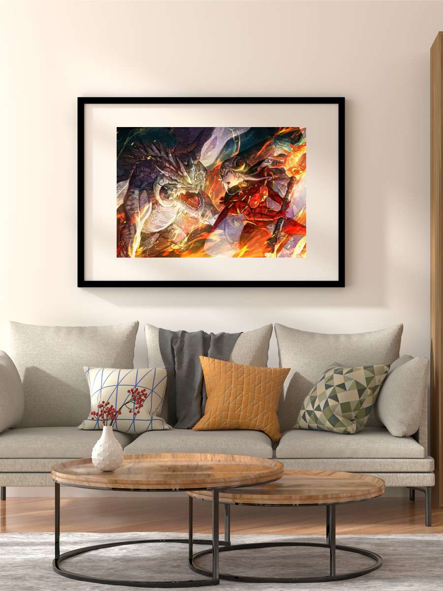 End of the Line Anime Poster Çerçevesiz Yüksek Kalite Anime Duvar Poster