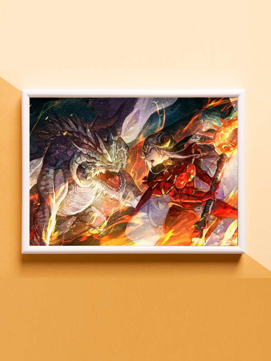 End of the Line Anime Poster Çerçevesiz Yüksek Kalite Anime Duvar Poster