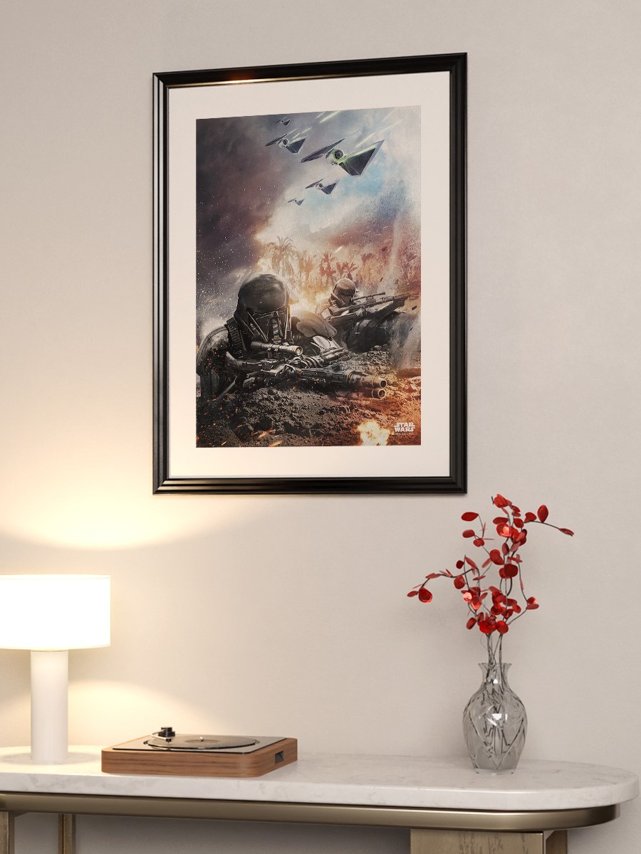 Enforcers Poster, Çerçevesiz Tv Film Poster