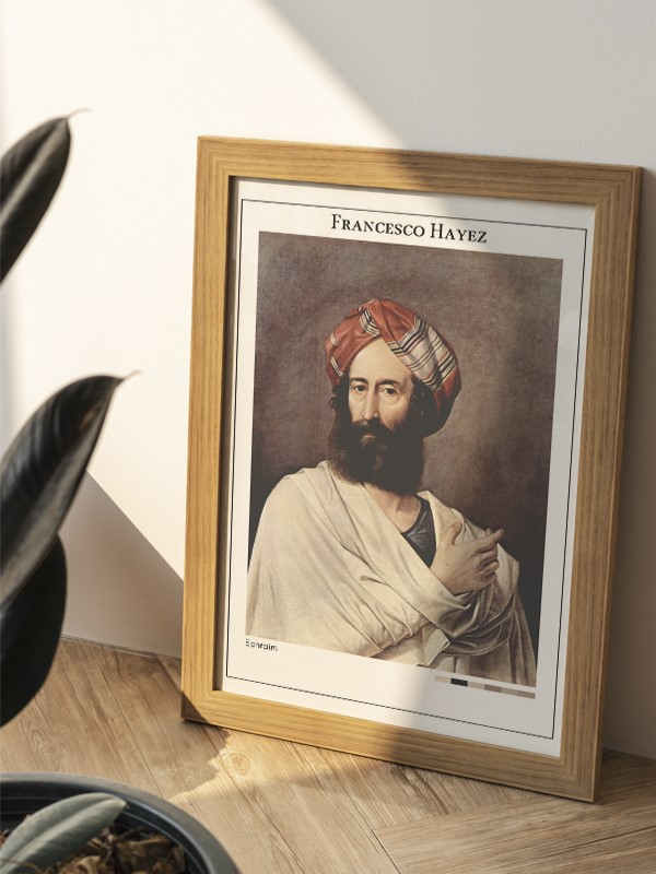 Francesco Hayez Ephraim Poster