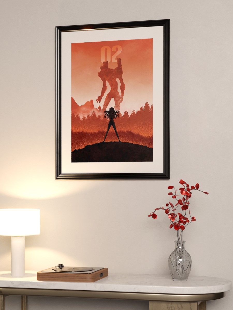 Eva 02 Poster, Çerçevesiz Tv Film Poster