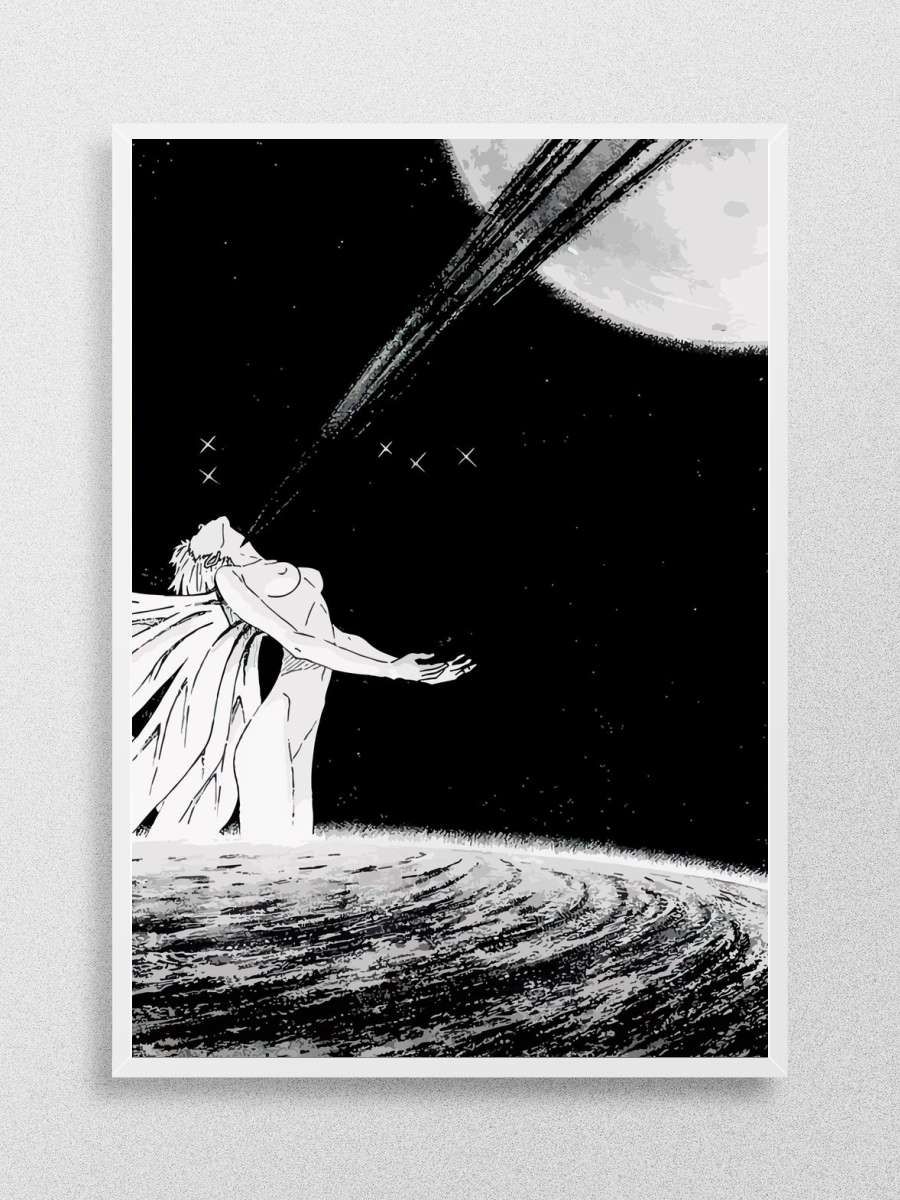 Evangelion Anime Poster Çerçevesiz Yüksek Kalite Anime Duvar Poster