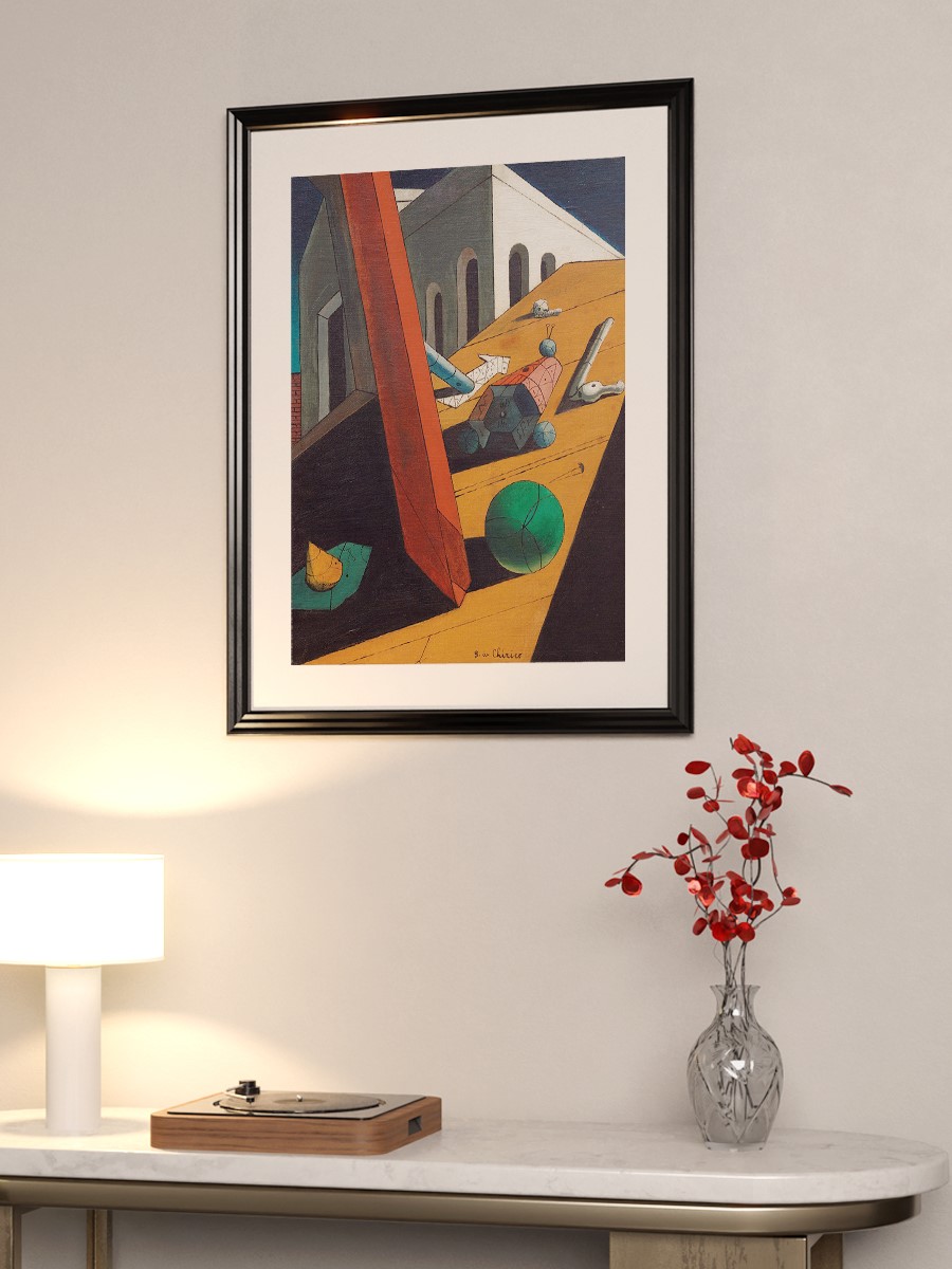 Evil Genius of a King Tablo Sanatsal Ünlü Ressam Poster Çerçevesiz Yüksek Kalite Poster