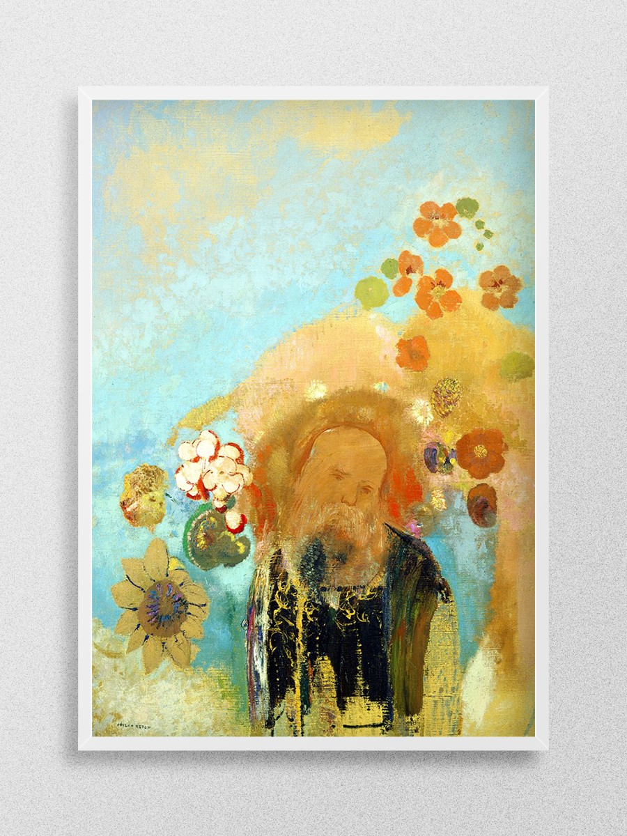 Evocation of Roussel Tablo Sanatsal Ünlü Ressam Poster Çerçevesiz Yüksek Kalite Poster