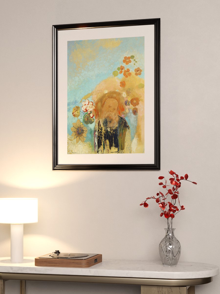 Evocation of Roussel Tablo Sanatsal Ünlü Ressam Poster Çerçevesiz Yüksek Kalite Poster