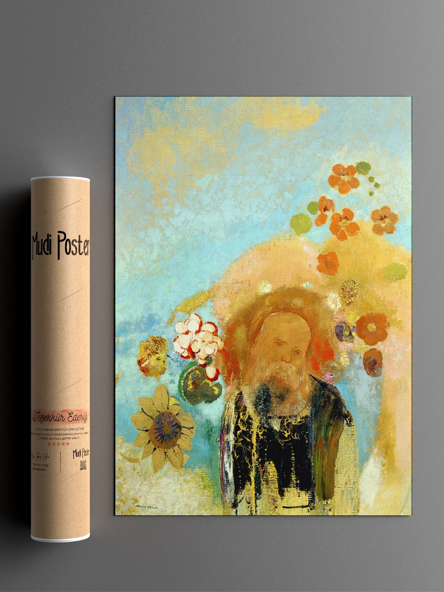 Evocation of Roussel Tablo Sanatsal Ünlü Ressam Poster Çerçevesiz Yüksek Kalite Poster