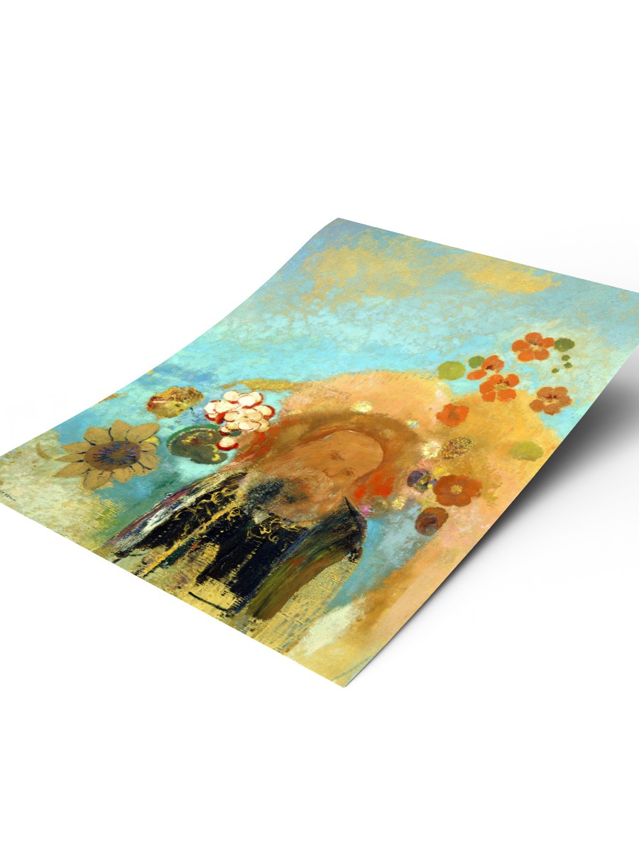 Evocation of Roussel Tablo Sanatsal Ünlü Ressam Poster Çerçevesiz Yüksek Kalite Poster
