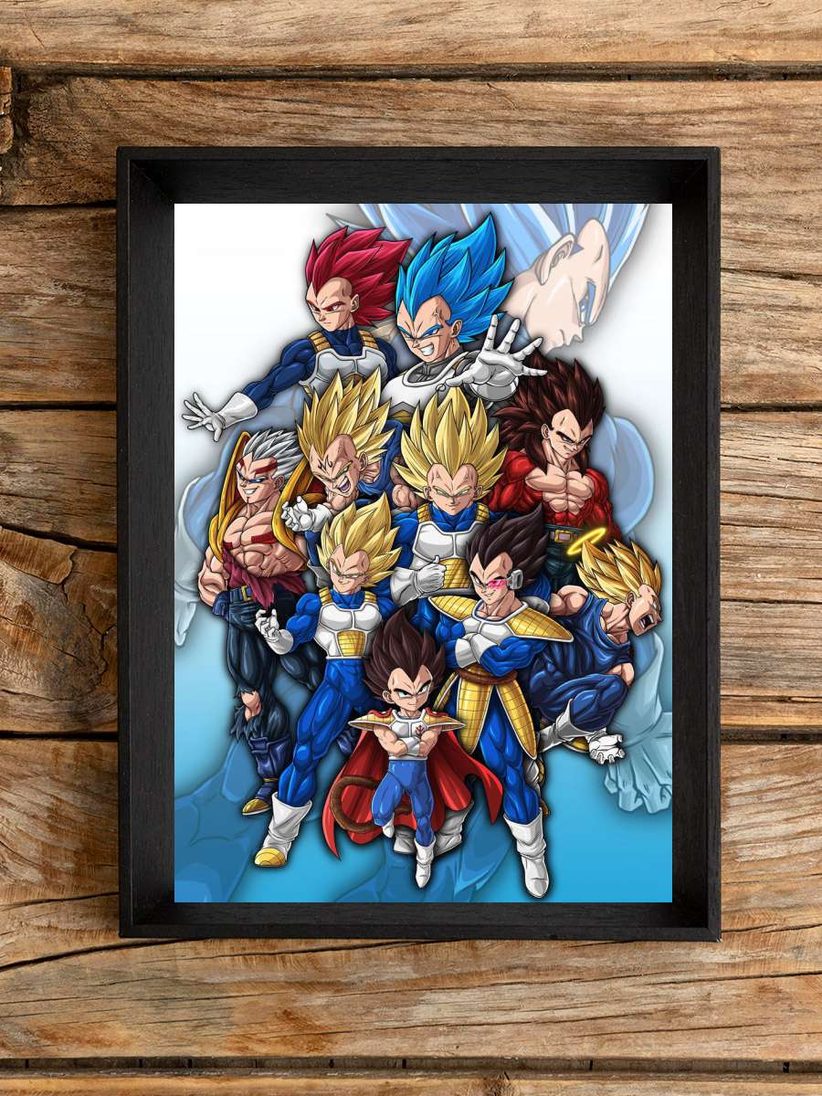 Evolution of The Prince Anime Poster Çerçevesiz Yüksek Kalite Anime Duvar Poster