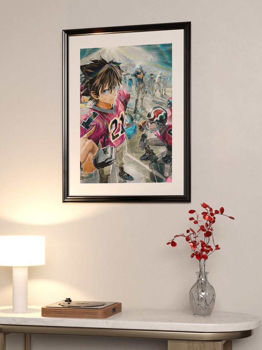Eyeshield 21 Anime Poster Çerçevesiz Yüksek Kalite Anime Duvar Poster