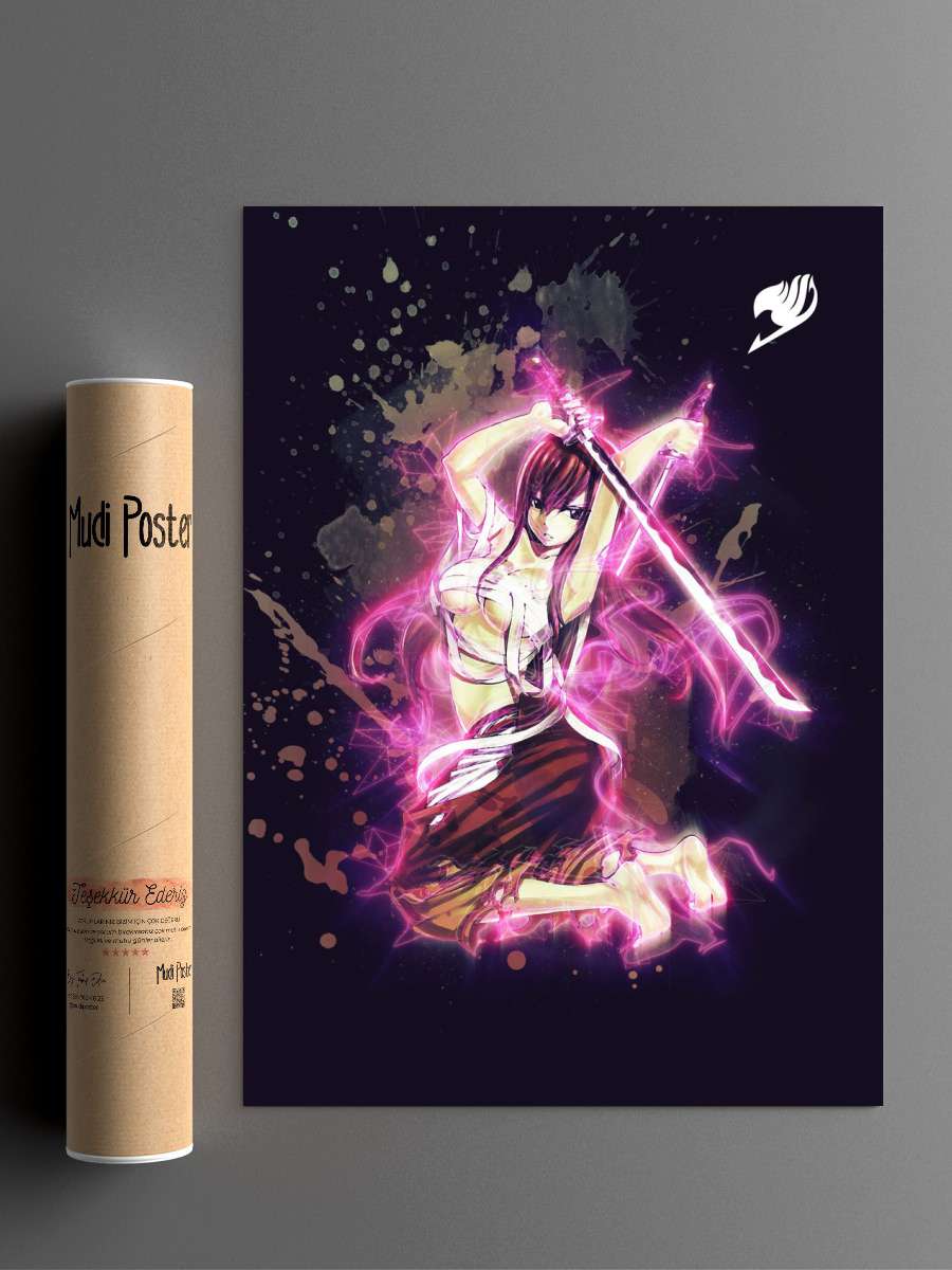 FairyTale / Renegade Anime Poster Çerçevesiz Yüksek Kalite Anime Duvar Poster