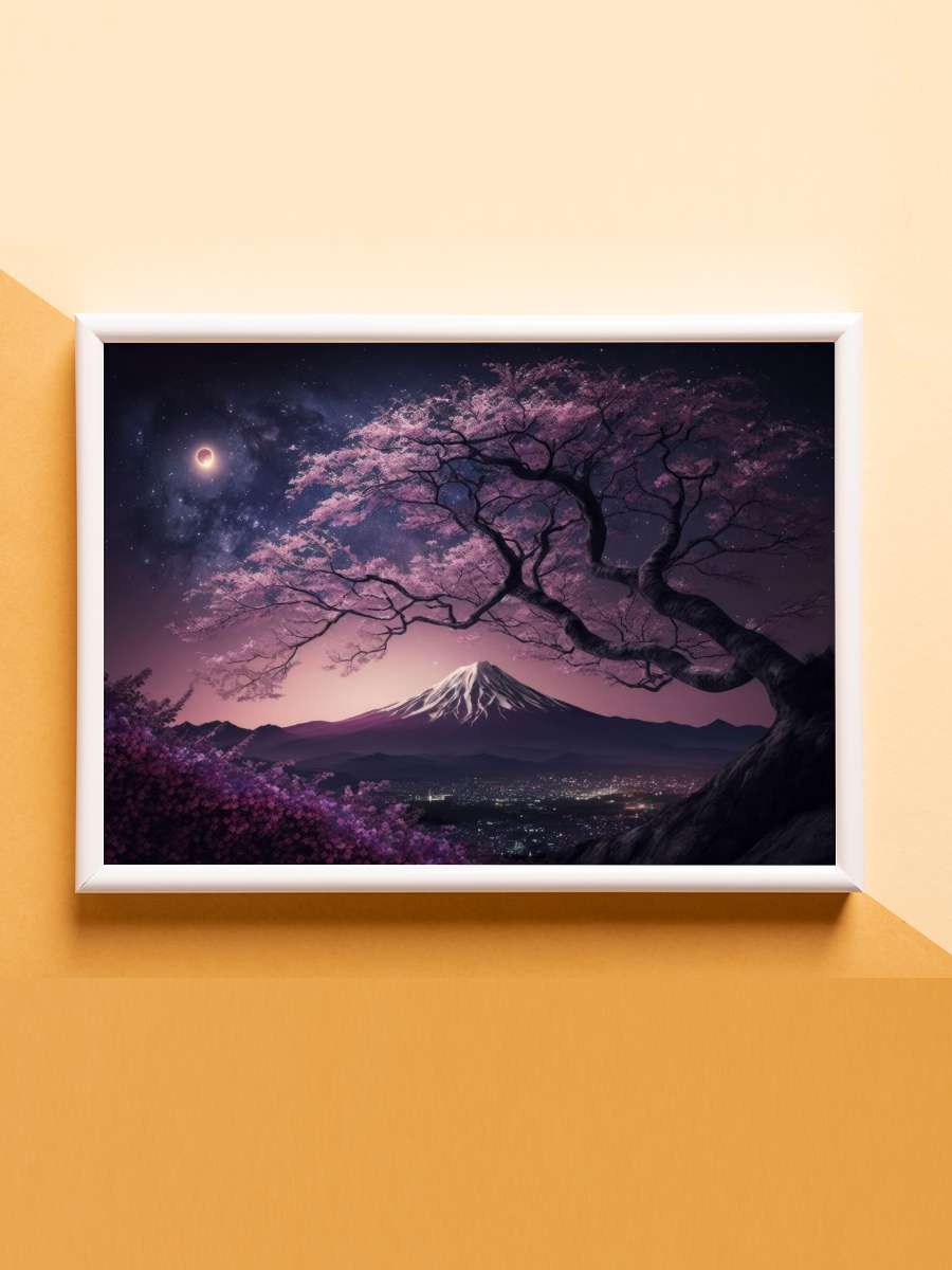 Fantastical Scenery Anime Poster Çerçevesiz Yüksek Kalite Anime Duvar Poster