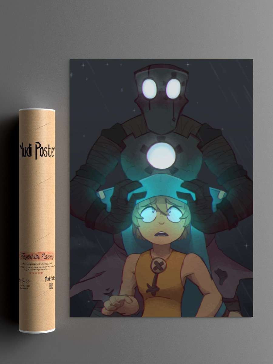 Fantasy Of Wakfu Monster Anime Poster Çerçevesiz Yüksek Kalite Anime Duvar Poster