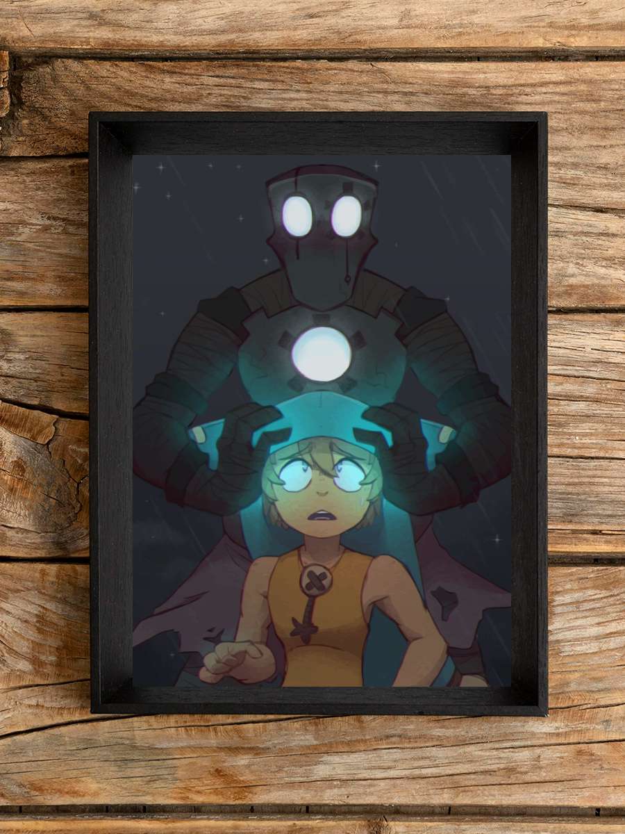 Fantasy Of Wakfu Monster Anime Poster Çerçevesiz Yüksek Kalite Anime Duvar Poster