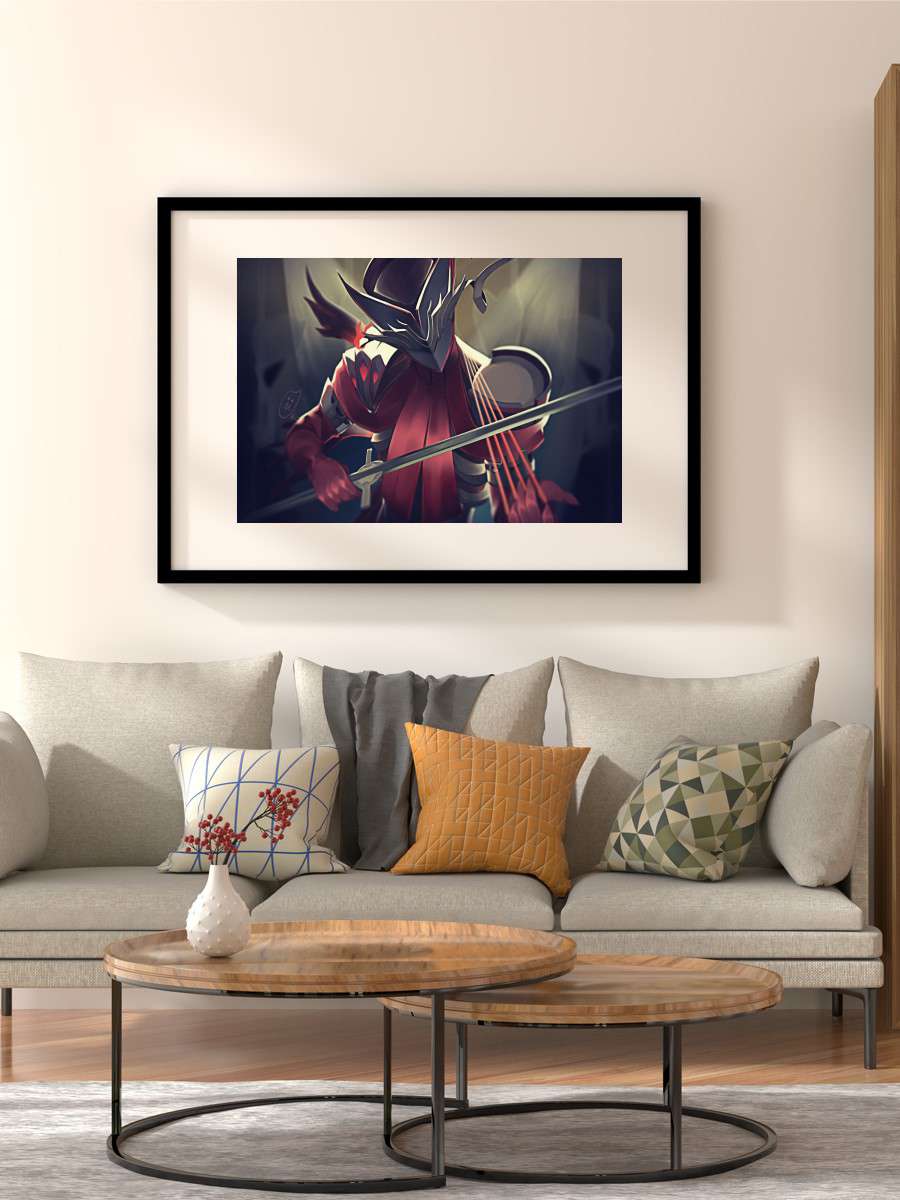 Fate Grand Order Anime Poster Çerçevesiz Yüksek Kalite Anime Duvar Poster