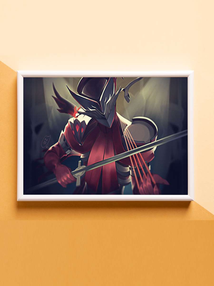 Fate Grand Order Anime Poster Çerçevesiz Yüksek Kalite Anime Duvar Poster