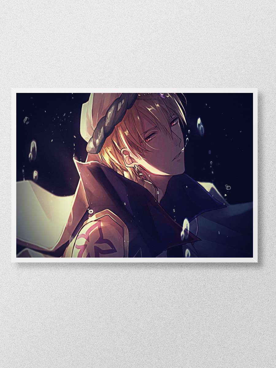 Fate Grand Order Stay Nigh Anime Poster Çerçevesiz Yüksek Kalite Anime Duvar Poster