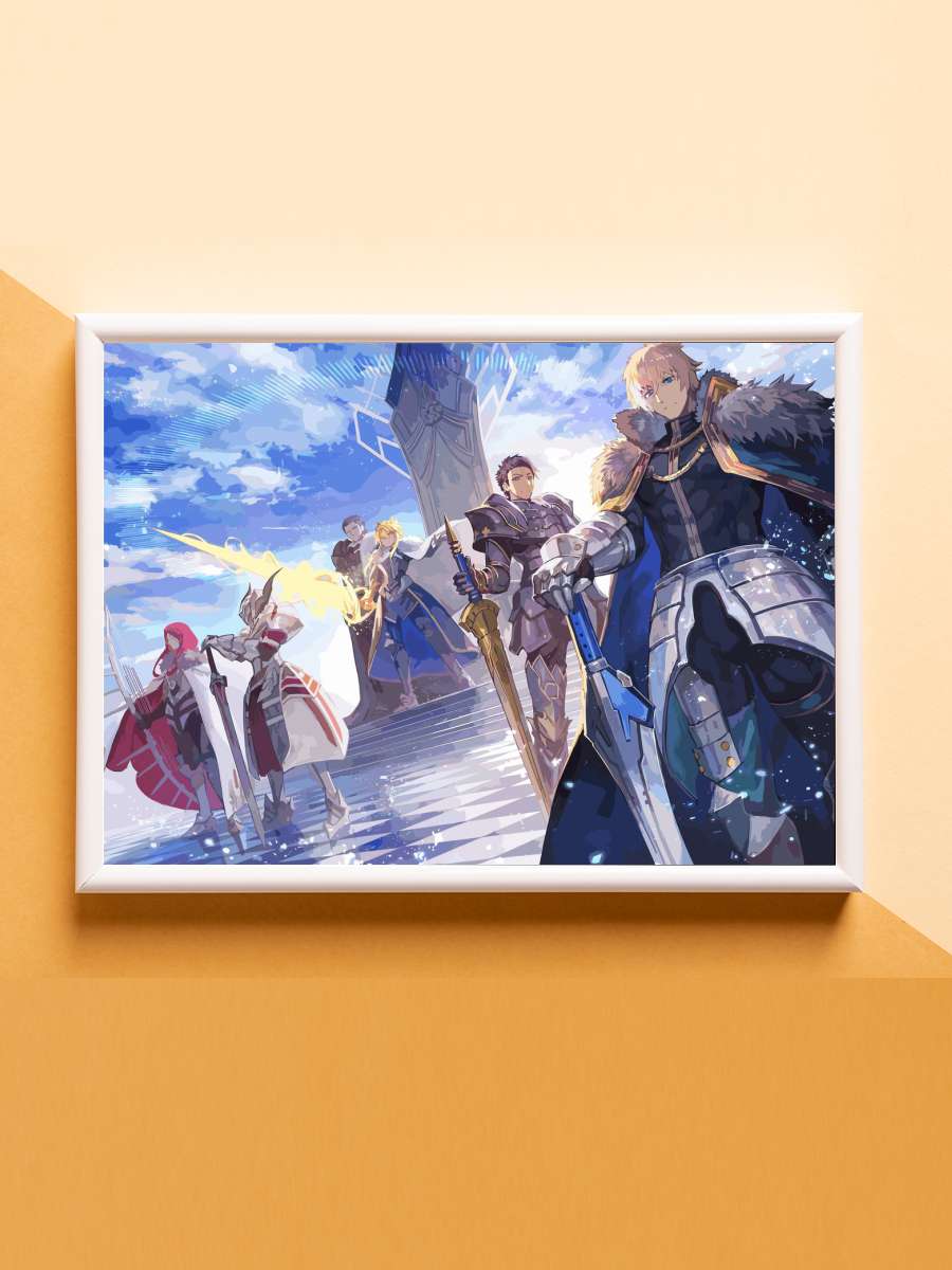 fate Anime Poster Çerçevesiz Yüksek Kalite Anime Duvar Poster