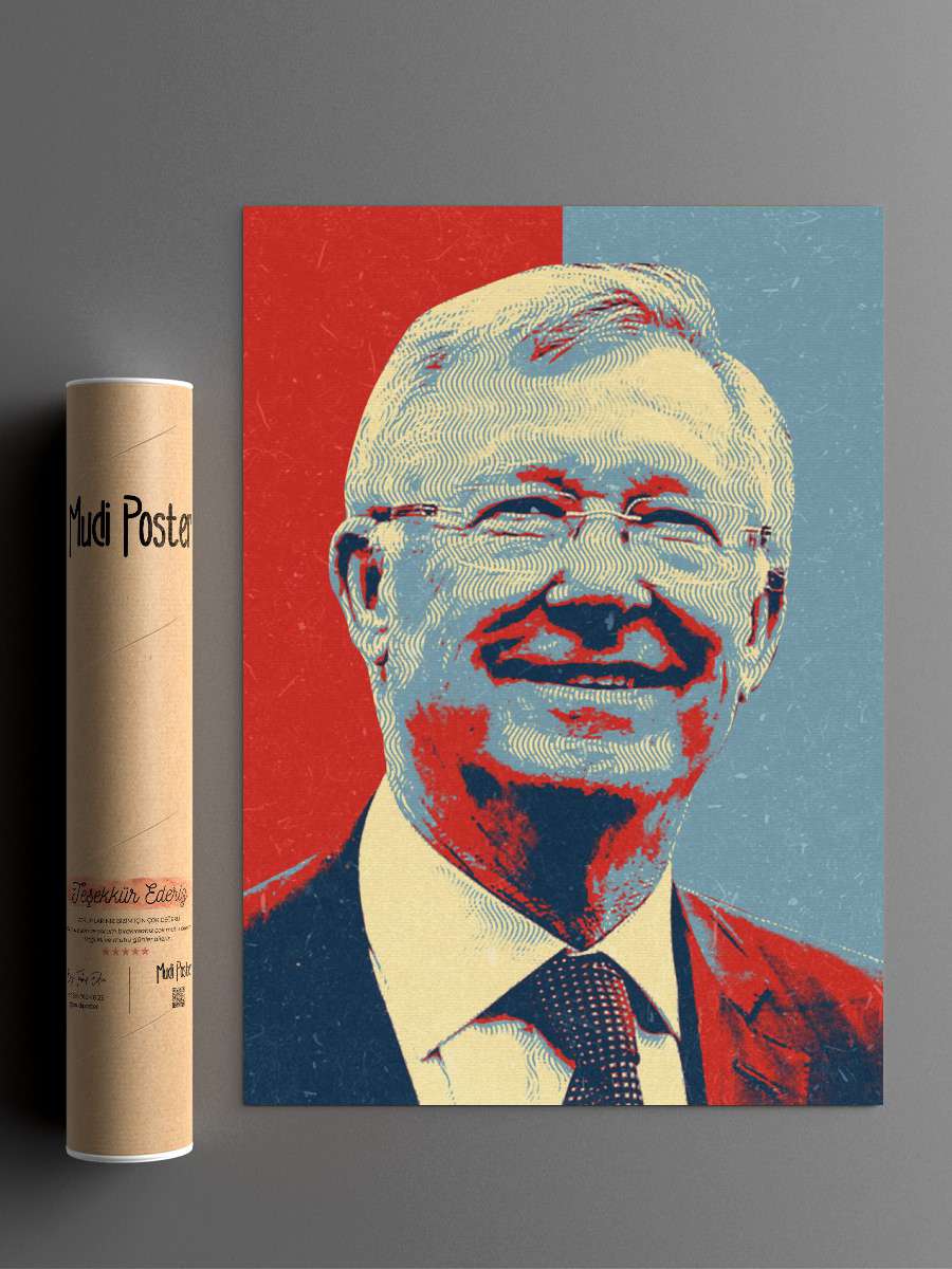 ferguson Futbol Poster Çerçevesiz Yüksek Kalite Futbolcu Duvar Poster