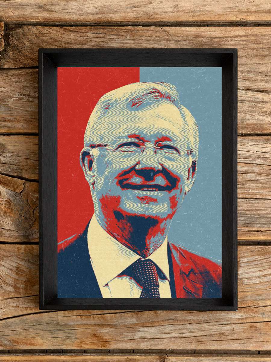 ferguson Futbol Poster Çerçevesiz Yüksek Kalite Futbolcu Duvar Poster