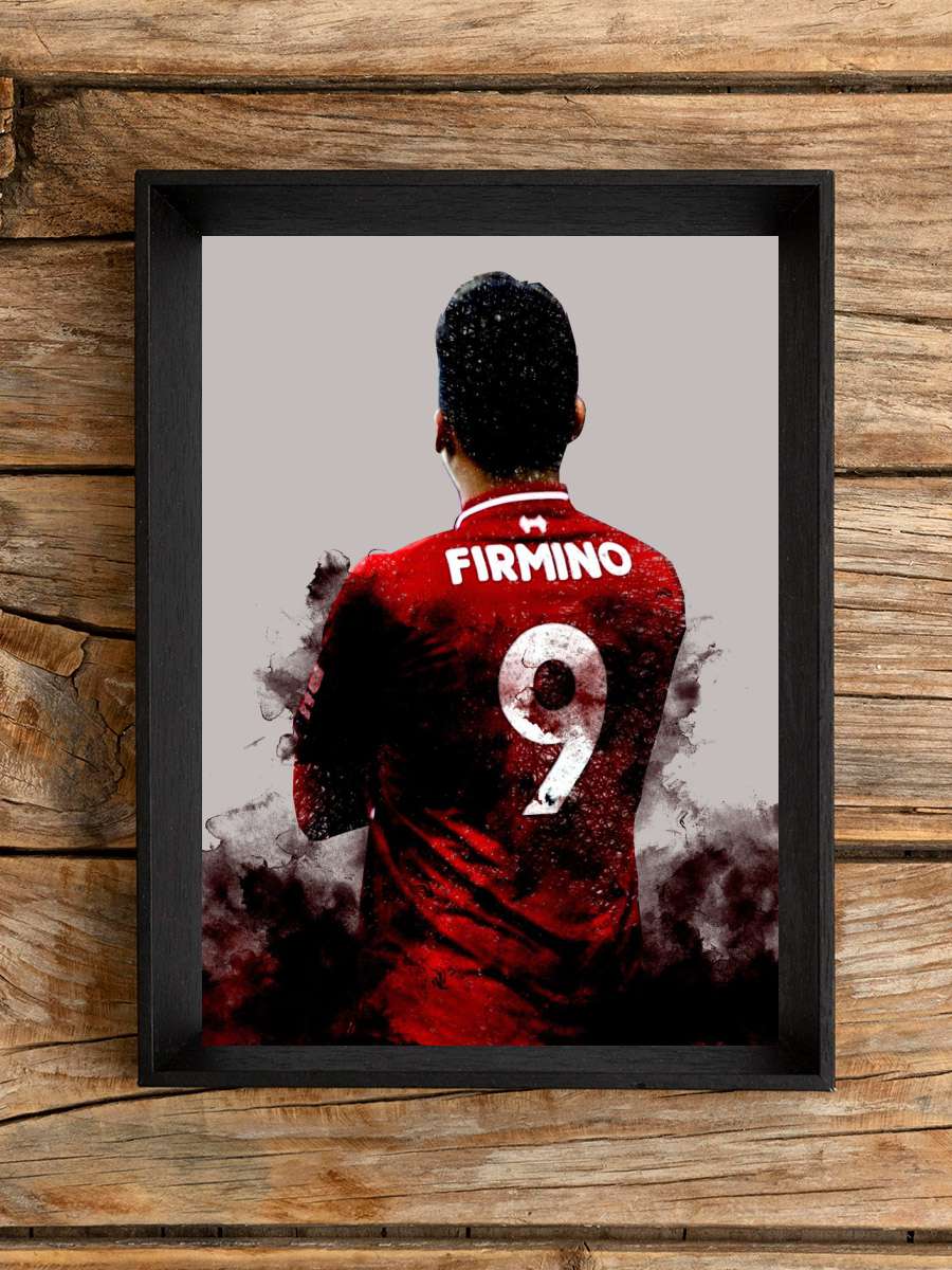 Fermino Futbol Poster Çerçevesiz Yüksek Kalite Futbolcu Duvar Poster