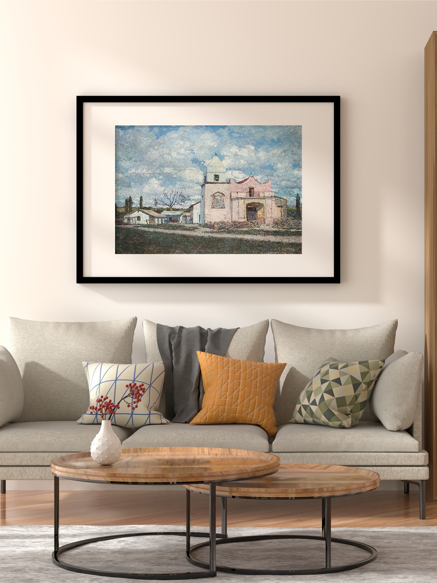 Fernando Fader Cordoba Tablo Sanatsal Ünlü Ressam Poster Çerçevesiz Yüksek Kalite Poster