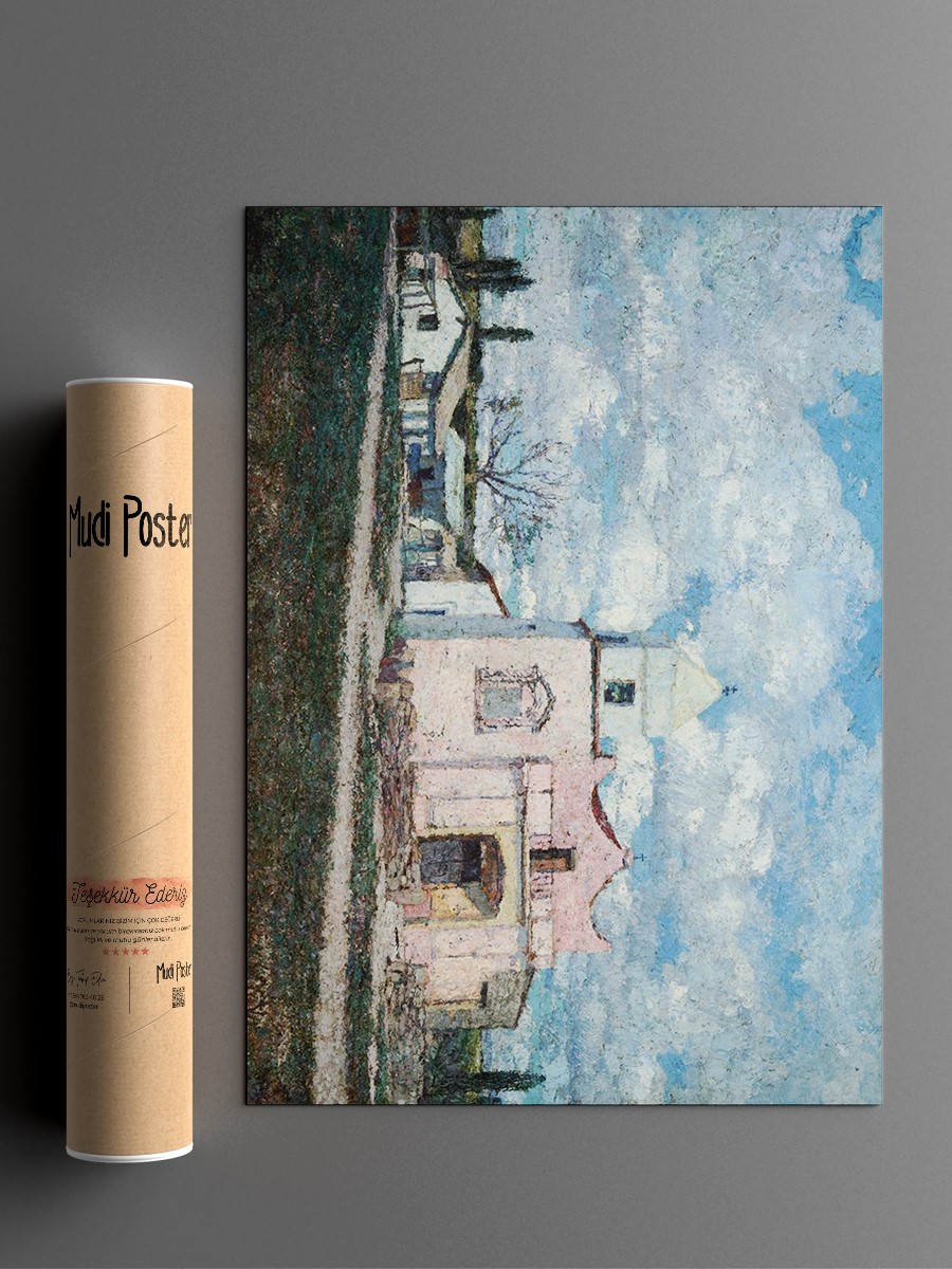 Fernando Fader Cordoba Tablo Sanatsal Ünlü Ressam Poster Çerçevesiz Yüksek Kalite Poster